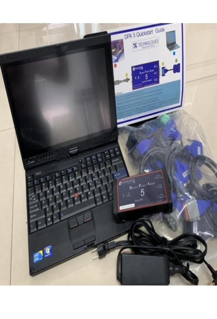 

Diesel Heavy Duty Truck Code Scanner Repair tool DPA5 Dearborn Protocol Adapter USB Connection Diagnostic tools latest software on8625022