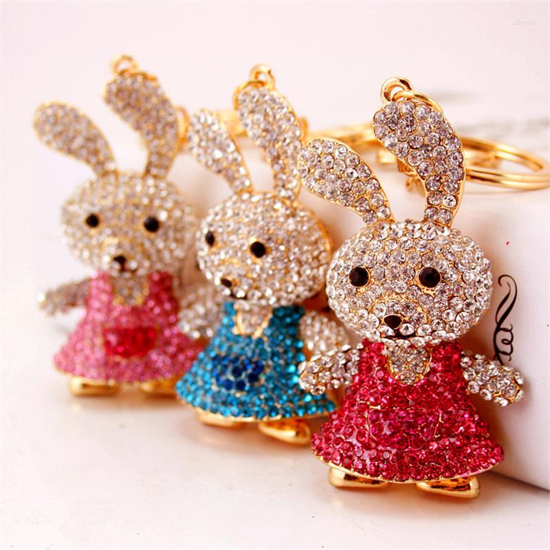 

Keychains Key Chains Holder For Car Women Hand Bag Pendant Charm Keyrings Jewelry