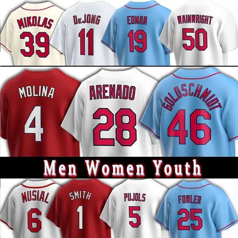 

2023 S-4XL 5 Albert Pujols Cardinal Baseball Jersey 40 Willson Contreras 28 Nolan Arenado 4 Yadier Molina Paul Goldschmidt Paul DeJong Brendan Donovan Adam Helsley, Men