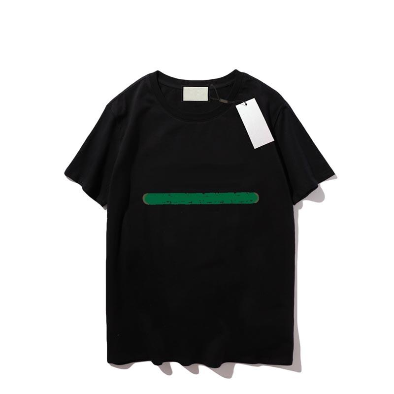 Brand Men's T Shirt 100% Cotton High Quality Short Sleeve Summer Women T-shirt Print Leisure Tops Tees Unisex Clothing