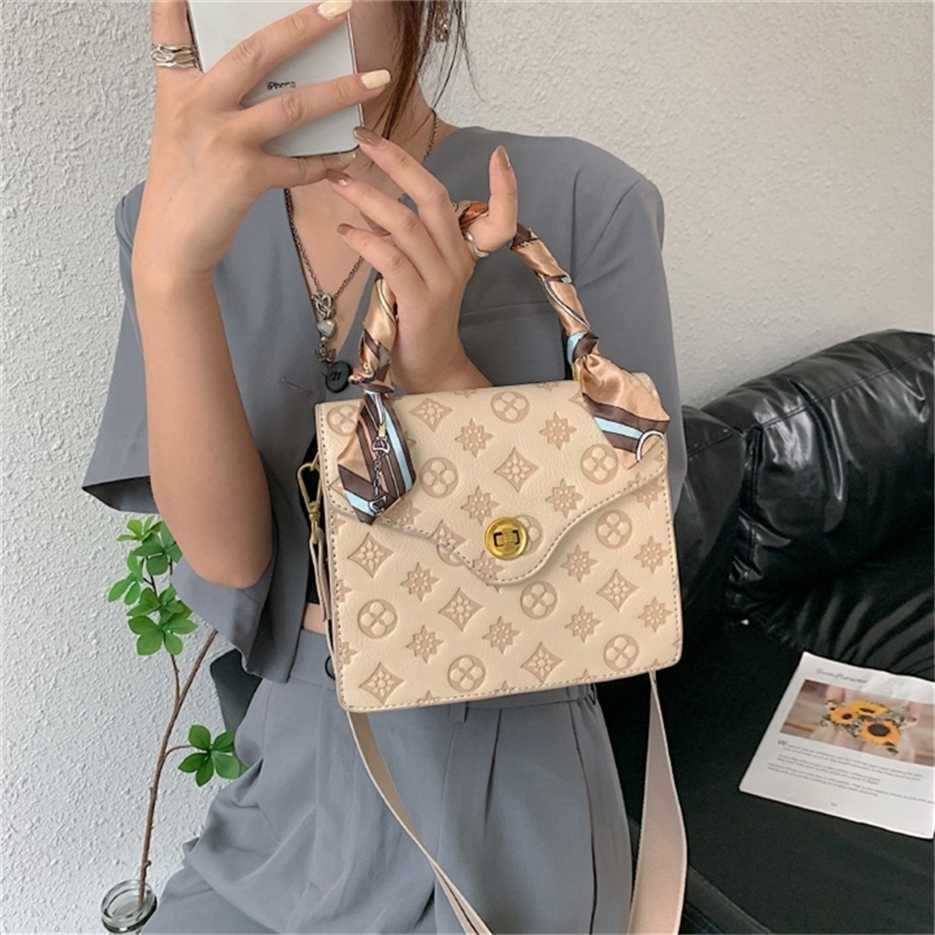 

80% Off Handbags Online USA Handbag French sense niche light women's portable versatile Single Messenger sales, Black6