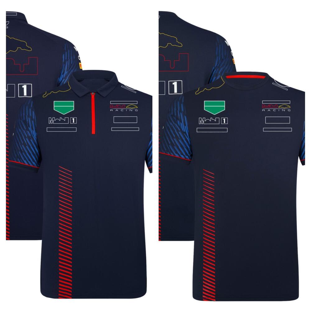 

f1 team T-shirt polo suit four seasons Formula One new product racing suit official custom 2023 new products