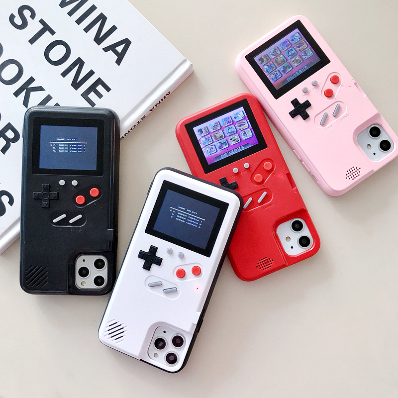 

Retro Gameboy Phone Case for IPhone 13 14 Pro Max 12 Mini 11 XR X 8 Plus SE IPone 13Pro 14Pro Game Boy Console Cover