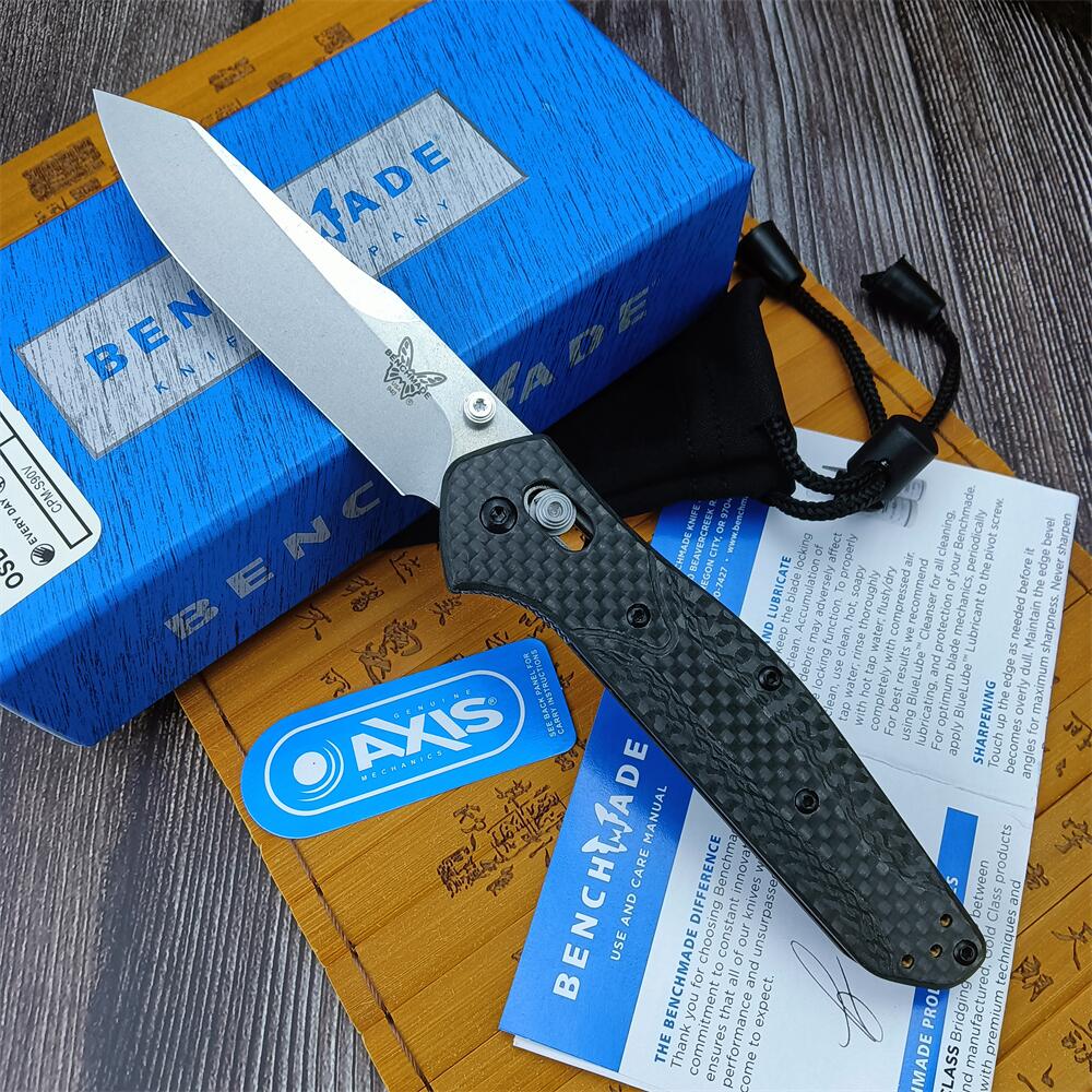 

Benchmade BM 940-1 Osborne Folding Knife D2 3310 UT85 4850 EDC Tools Pocket Tactical Auto Knives 3400 565-1 940 9400 13 11 9 Inch C07 A07 BM42 9070