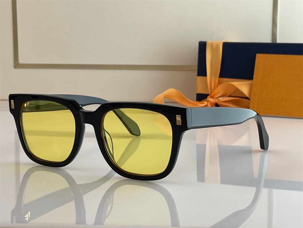 

Fashion sunglasses summer square type men and women comfortable casual protective eye band case