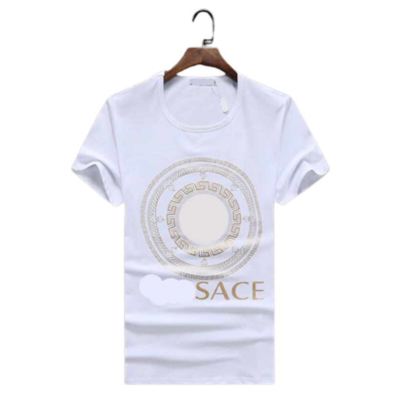 

Summer Men Women Designer T shirt Loose Oversize Tees Apparel Fashion Tops Mans Casual Chest Letter T Shirts Luxury Street Shorts Sleeve#78, White