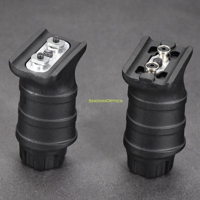 

Tactical Accessories Nylon Polymer Keymod M-LOK Handguard Rail Fore Grip Mount Base Foregrip