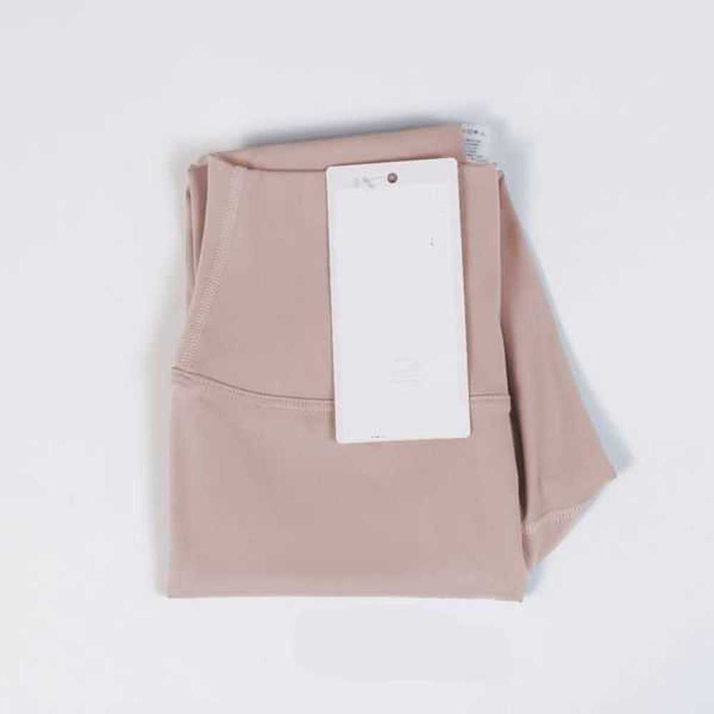 

2023 LUYoga preferred dew brand wear comfortable and breathable yoga pantsh waist pant Elastic Fitness Lady Outdoor Sport lululemens