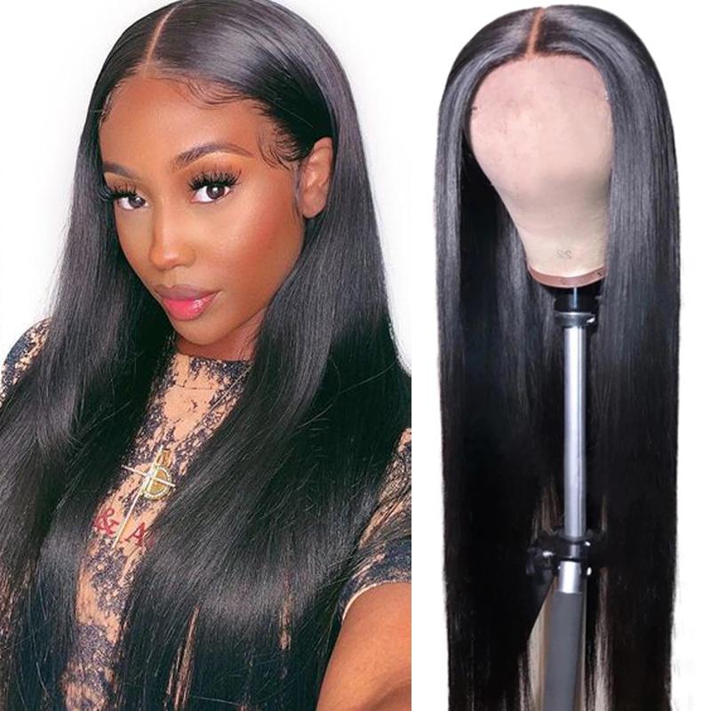 

Transparent Lace Front Human Hair Wigs Lace Human Body Wave Straight Deep Wave Kinky Curly Water Wave Human, 4x4 lace closure wig