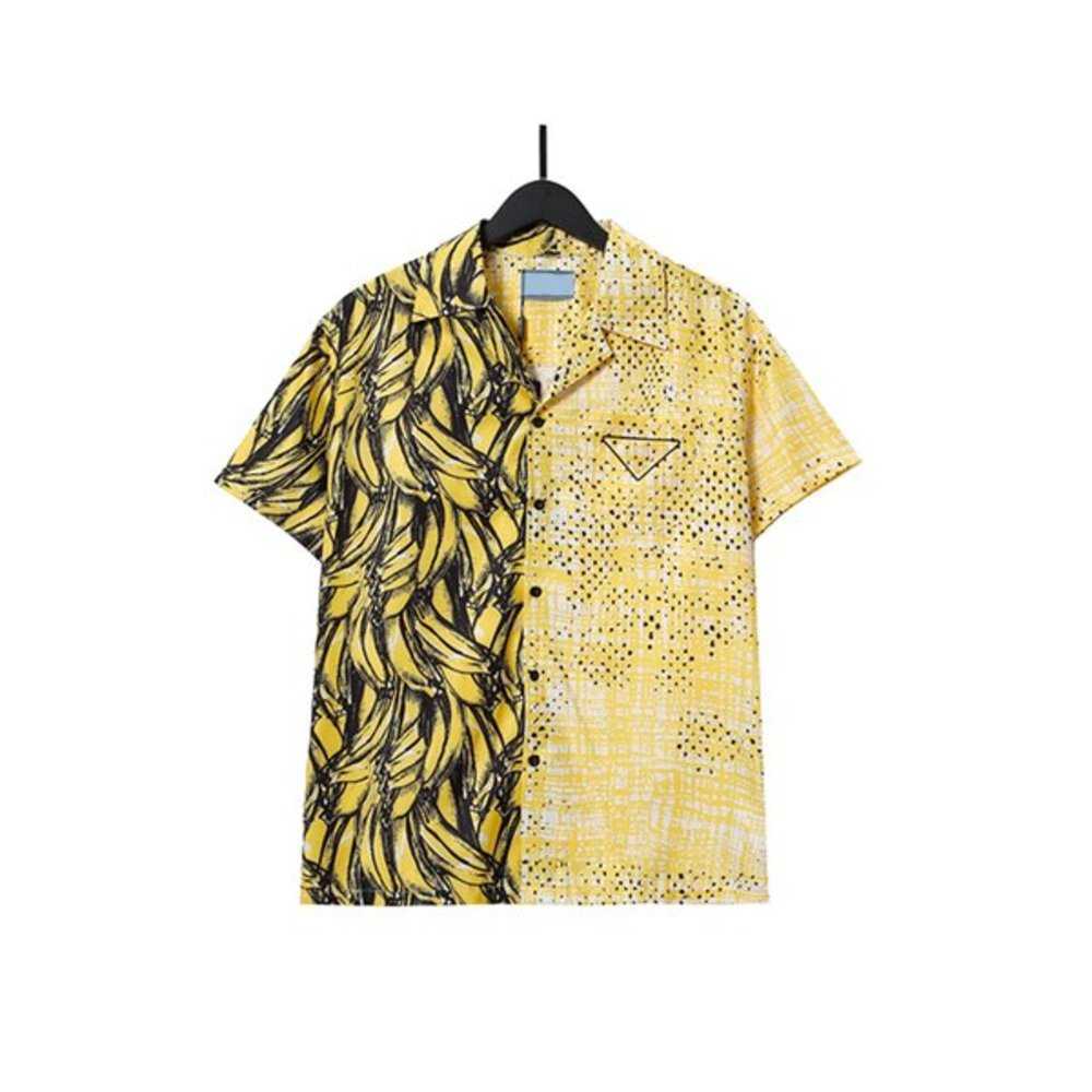 

Shoort Men Designer Shirts Summer Sleeve Casual Fashion Loose Polos Beach Style Breathable Tshirts Tees Clothing 17 Colors Size M-3xl76py, Q25-black