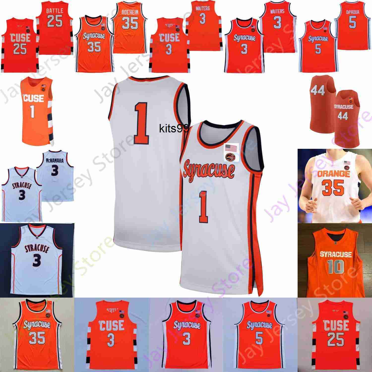 

Syracuse Orange Basketball Jersey NCAA College Jimmy Boeheim John Bol Ajak Paddy Casey Arthur Cordes Shane Feldman Nick Giancola Chaz Owens, Orange iv