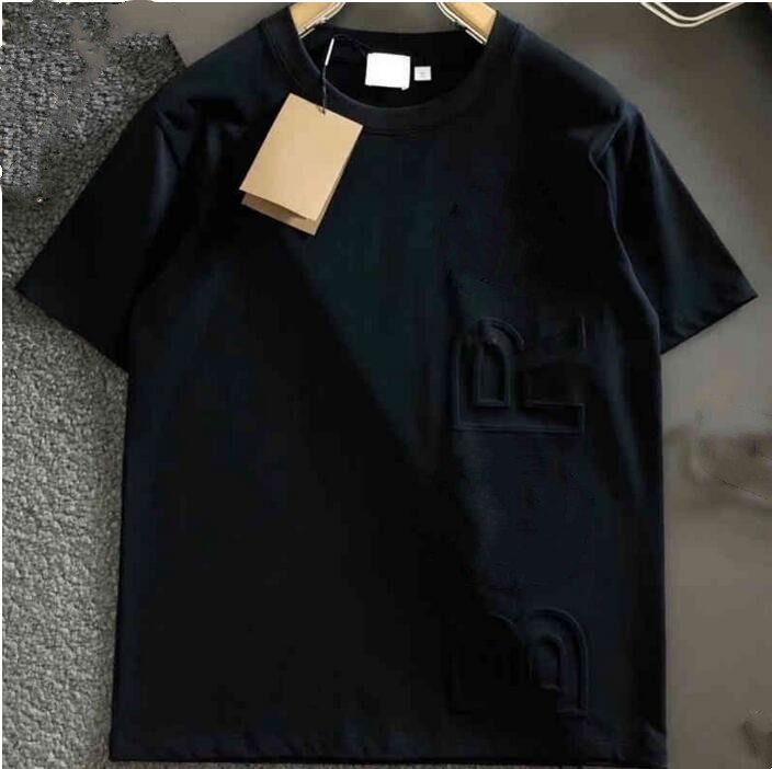 

Burby Mens t Shirt Designer Shirts Round Neck Short Sleeve Tshirt Men Women Sweatshirt 3d Letter Printing Cotton Oversize tee, Cu11