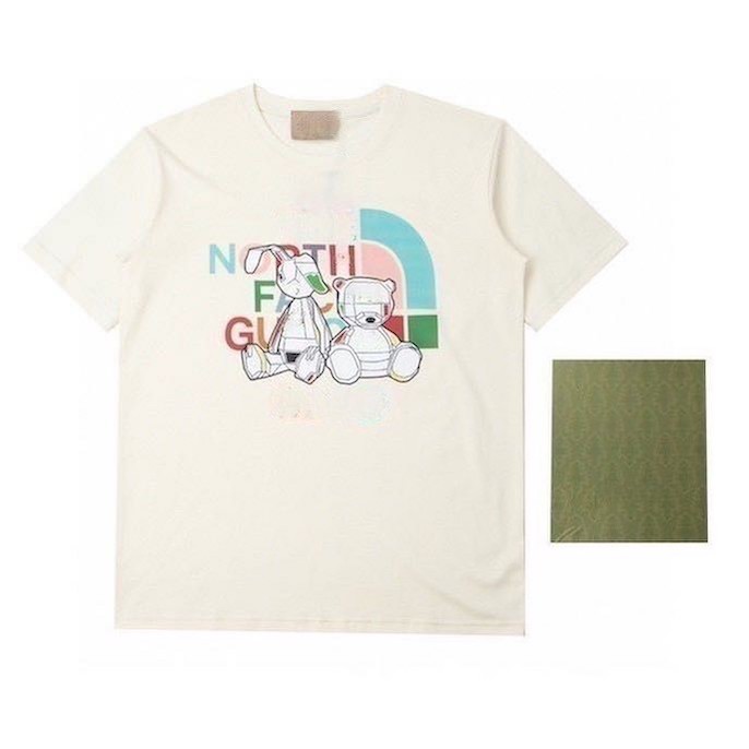 

designer shirt Designer t shirt ucci shirt womens designer clothing mens For Womens Men Shirts Woman Clothing Cotton Letter Casual Summer Short Sleeve Man white, Empty bag(not sell separately)