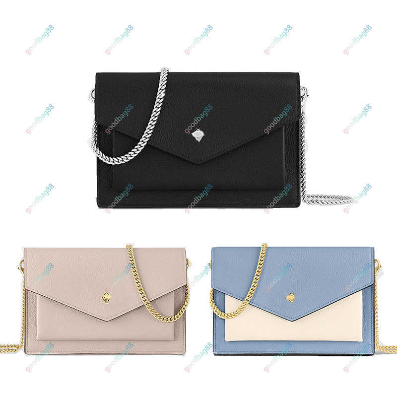 

Paris Fashion Bag Luxury Designer Bags Mylockme Chain Shoulder Bag Envelope Mini Purse Wallet Women Crossbody Evening Clutches 19x13x3CM M63471 M80673 M81436, Black