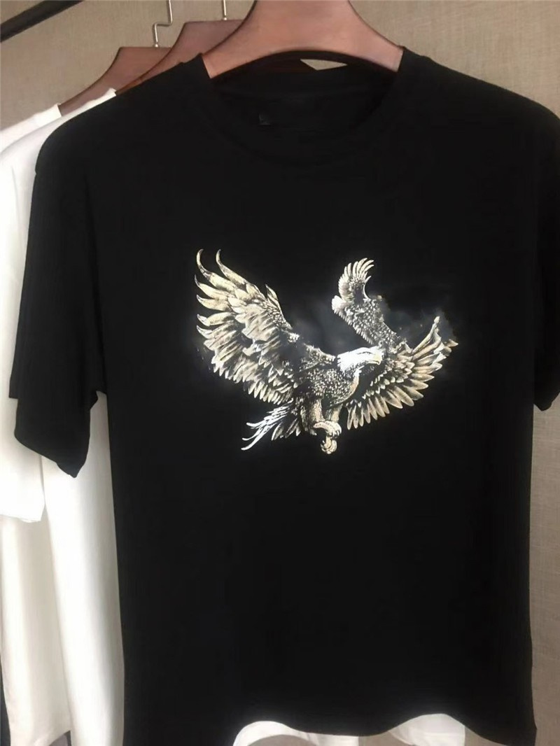 

Mens casual t shirt Designers Men S Clothing black white tees Short Sleeve women's printed Hip Hop Streetwear tshirts LTDG, #2
