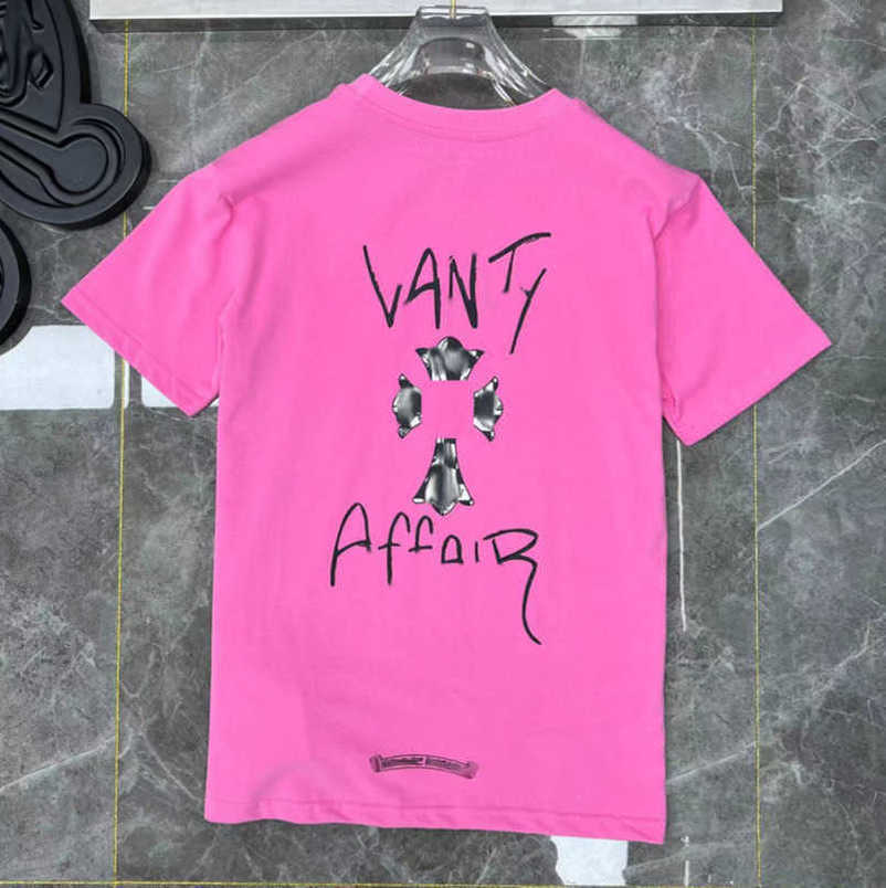 

Men' Fashion Luxury Brand t Shirt Tops Tees Men Women Sanskrit Letter Couple T-shirt Sweatshirt Horseshoe Flower Short Sleeve Polos Cross Unisex Tee Tshirts Anbd