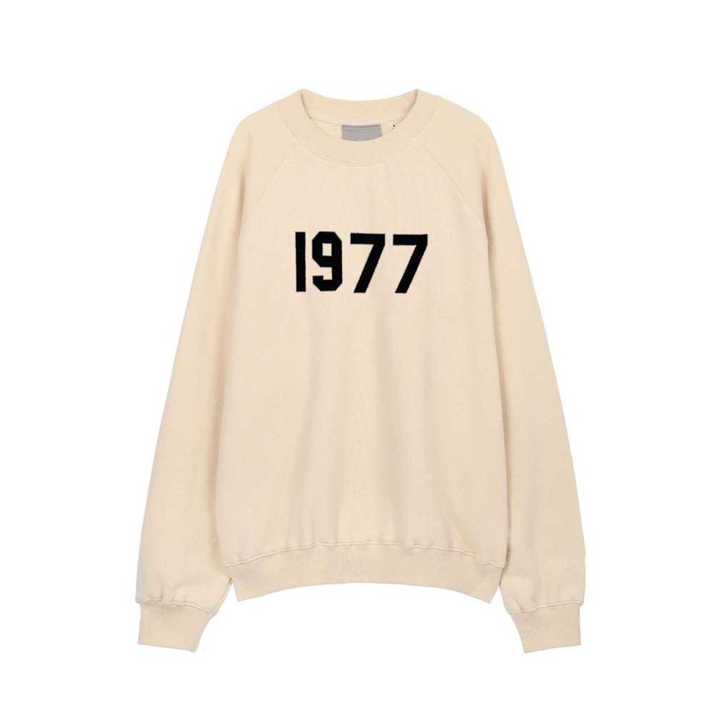 

Mens Designer Hoodie Sweatshirts Hoodies2023on Front Hooded for Man Women Fog God of Fear Multi Thread Flockinghigh Streetwtjd 3p4h6, 02 beige