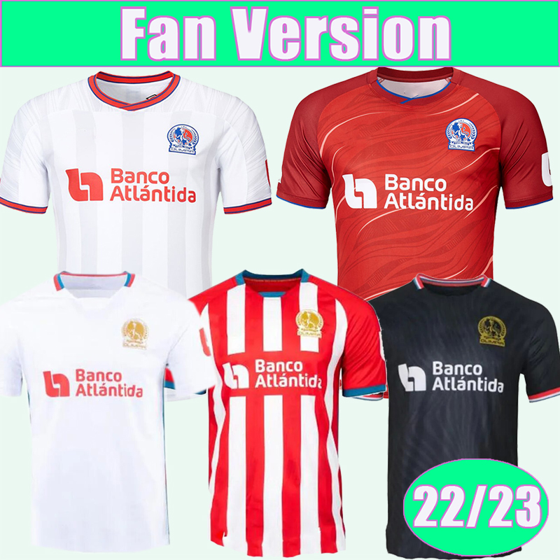 

2022 23 C.D. Olimpia Mens Soccer Jerseys GARCIA ALVAREZ Home Away 3rd Football Shirt Short Sleeve Uniforms, Qm9184 2022 home no patch