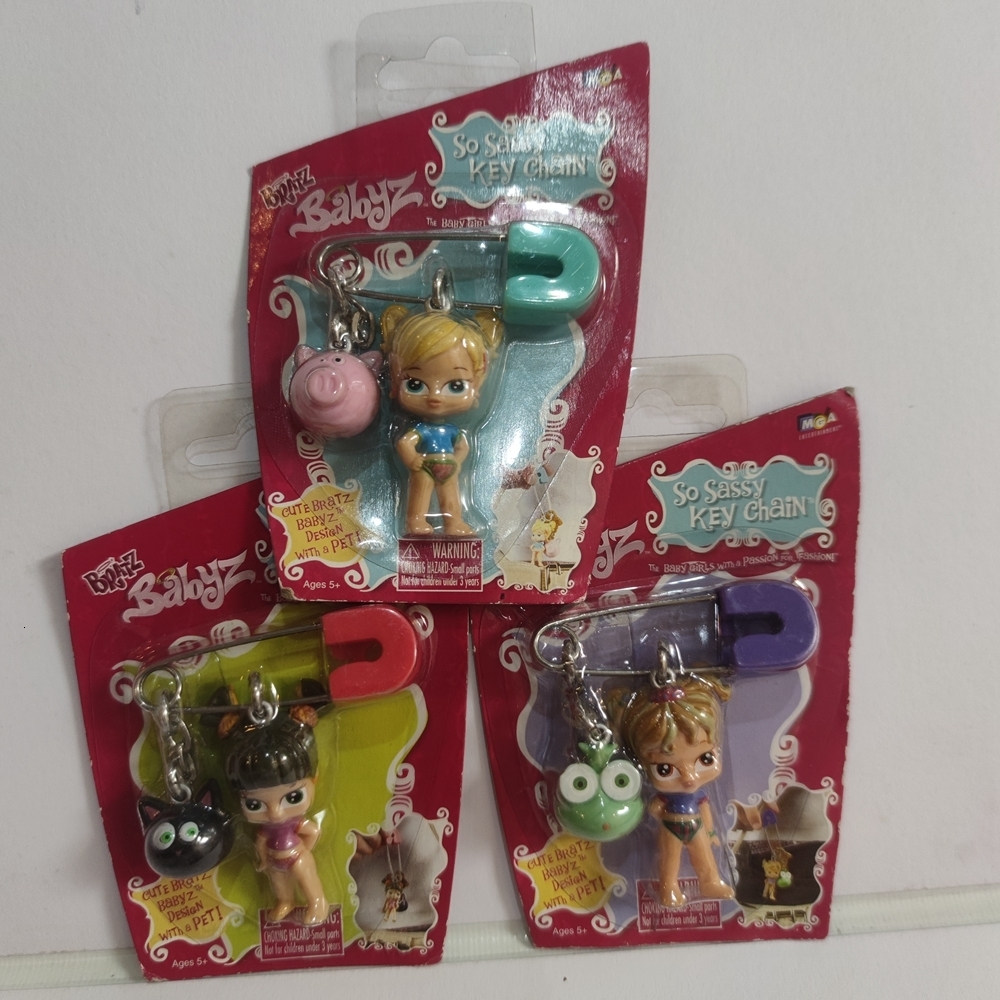 

Dolls Bratz Keychain Mini Baby Rare Limited Edition Collectible Doll 230213