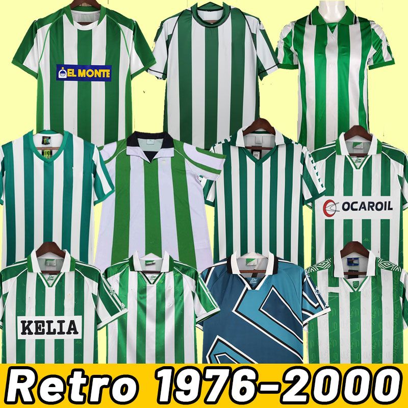 

1976 1977 1993 1994 1995 1996 1997 1998 2002 2003 2004 soccer Jerseys Retro REAL 76 77 94 95 96 97 98 02 classic vintage football shirt ALFONSO BETIS JOAQUIN DENILSON 666, Purple