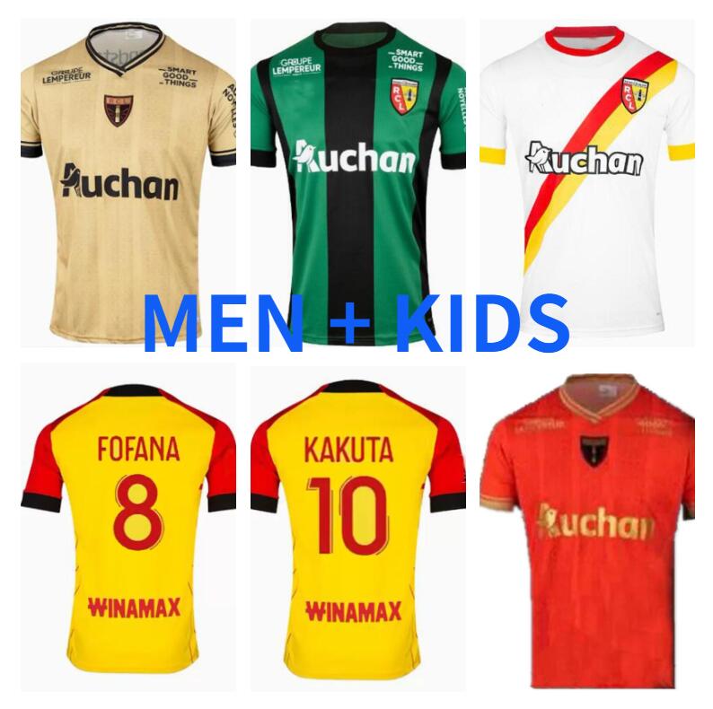 

2022 maillot RC Lens Saint-Barbe special soccer jerseys third away 22 23 KAKUTA OPENDA 11 GANAGO SOTOCA FOFANA Said FORTES Football Shirts 2023 kids home BUKSA BANZA