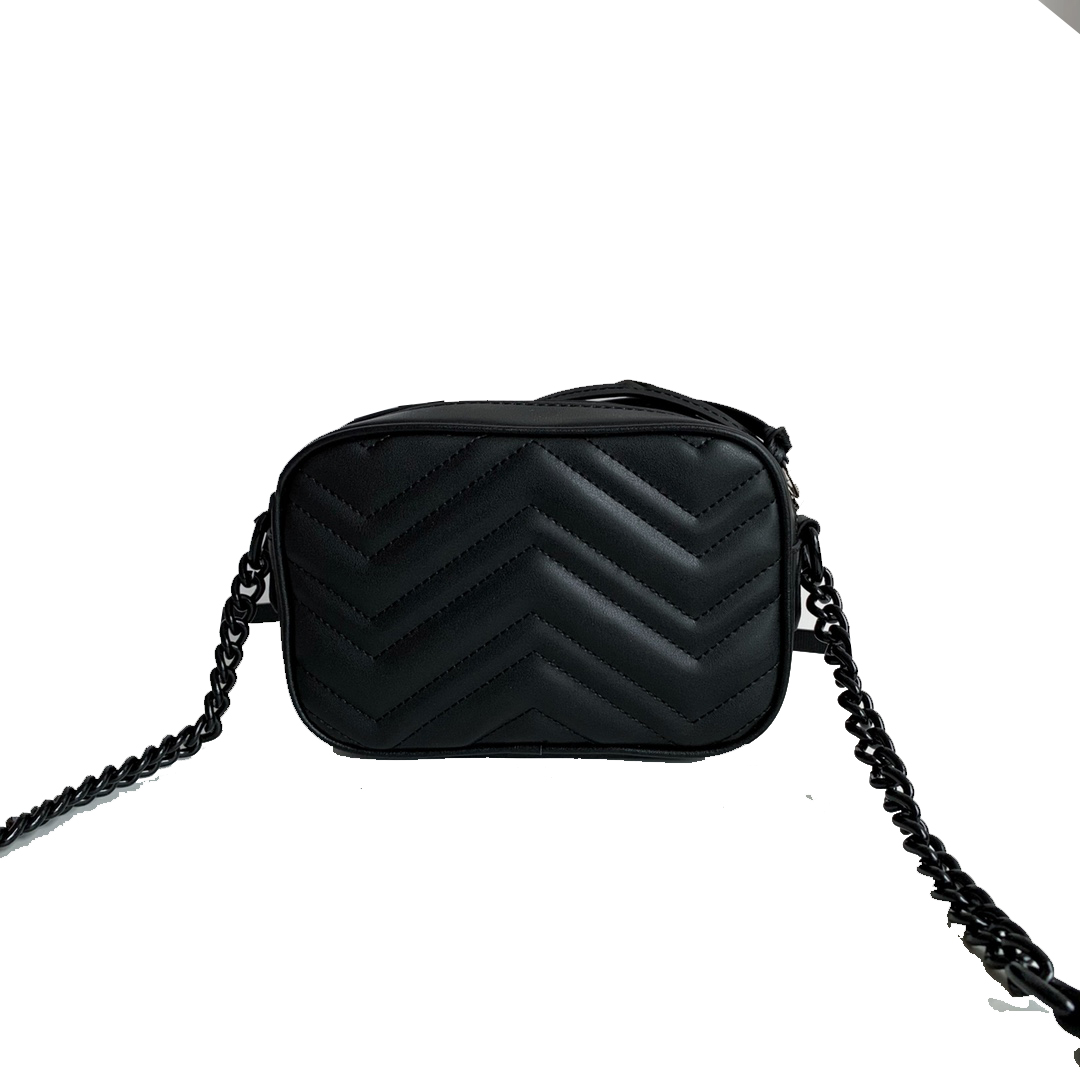 

High Quality New Designer Luxury Women Cross Body Famous Shoulder Bags Crossbody Shoulder Bag Purse 2023, 634936#blck