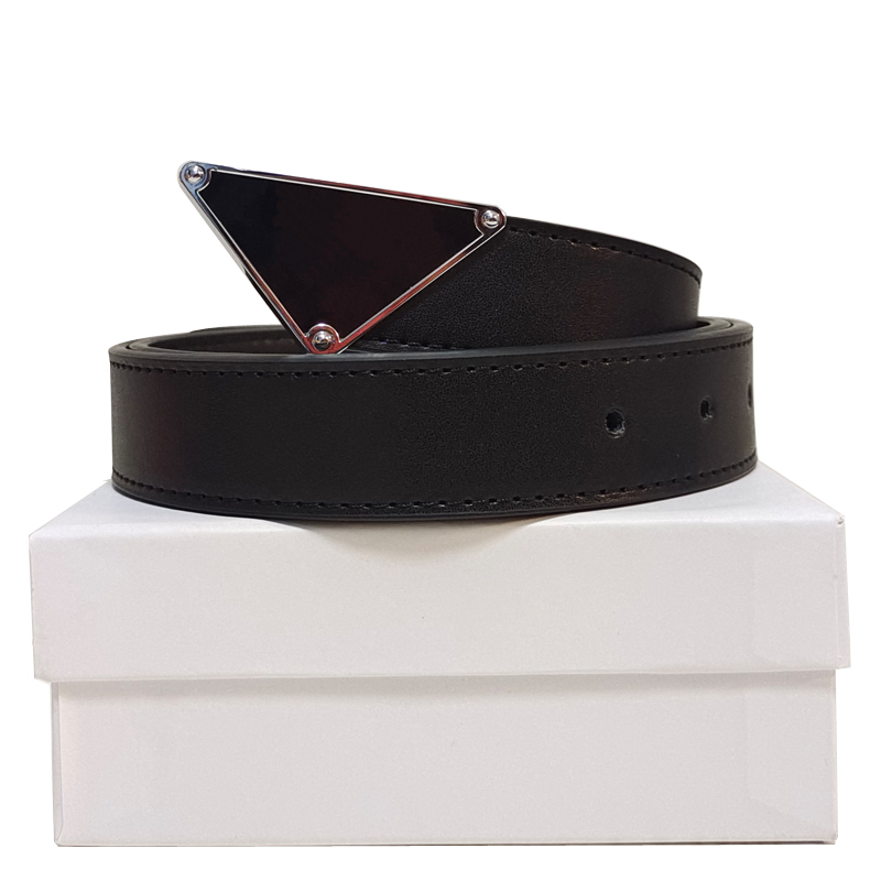 

Designer Belt Luxury Women Belts Fashion Classical BiG Smooth Buckle Real Leather Strap 3.0cm Width With Box Black White Red Yellow Color, Belt and box