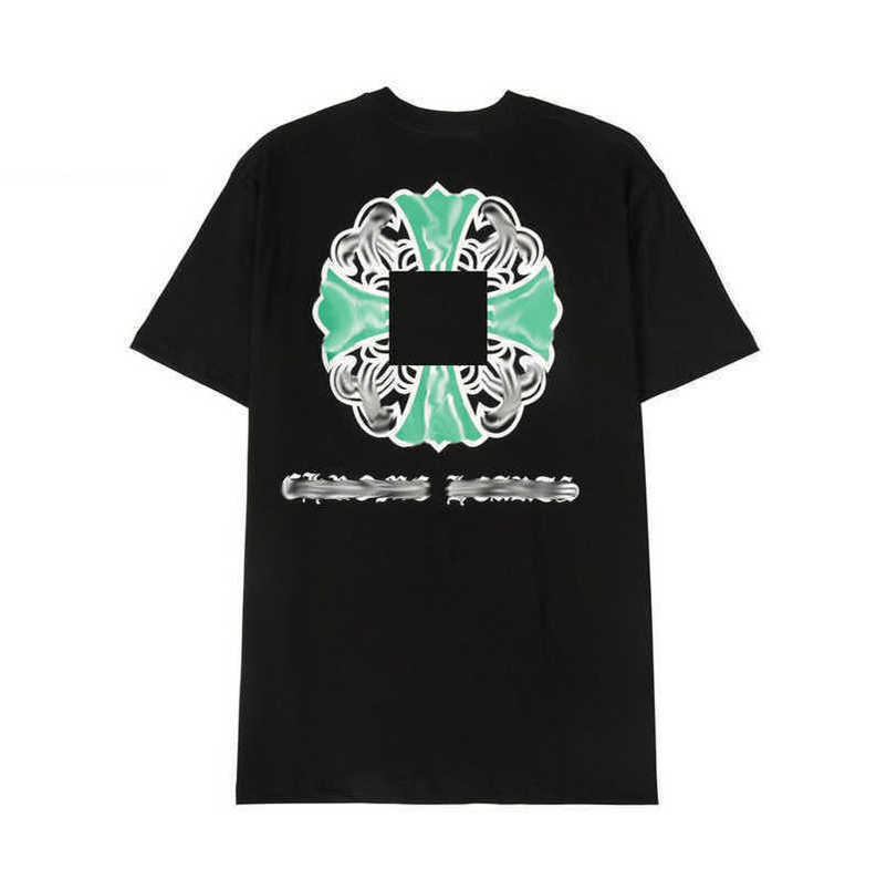 

Luxury Men' Fashion Brand t Shirt Tops Tees Men Women Sanskrit Letter Sweatshirts Short Sleeve Horseshoe Designer Couple T-shirts Cross Unisex Tee Shirts 3swo