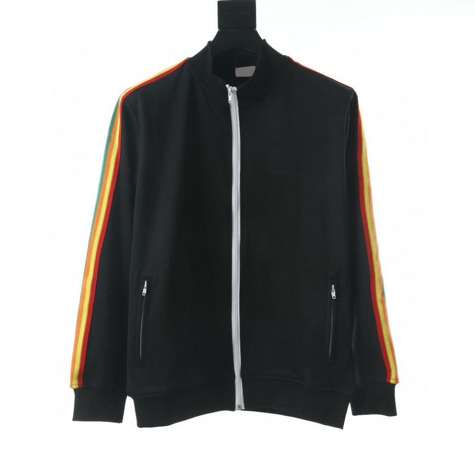 

Men's Plus Sizehoodies hoodies suit hooded casual fashion color stripe printing Asian size high quality wild breathable long sleeve v21nj
