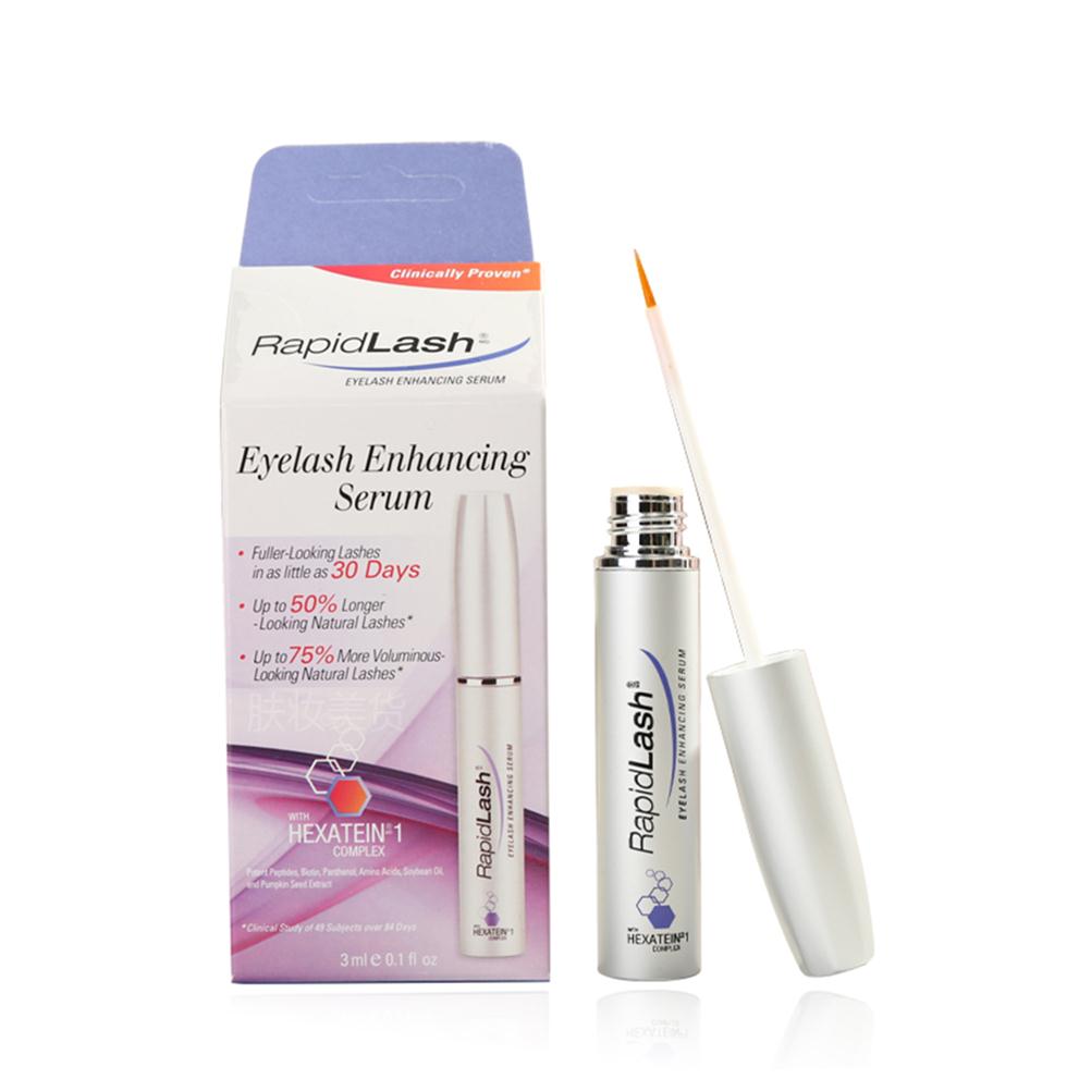 

3ml RapidLash Eyelash Eyebrow Enhancer Growth Serum Rapid Lash Conditioner Revitalash Extend Lash in stock fast ship220F, Customize