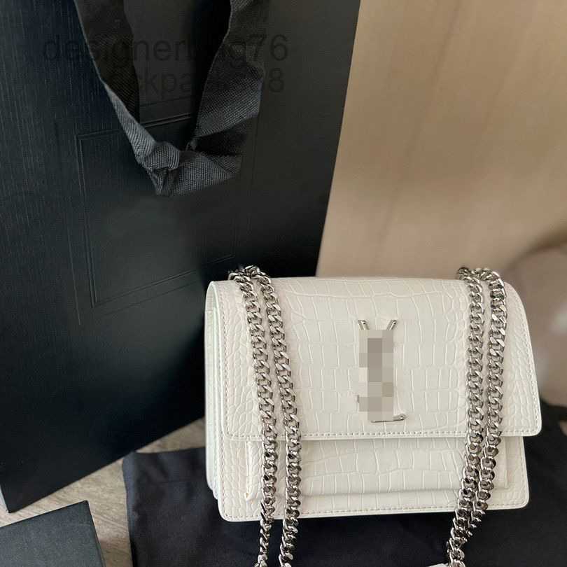 

wrist designer evening bag Hands s hobo outlet elegant Fashion fashion lady purse red crocodile leather single shoulder chain women's sunset forest VSQA, Sky blue