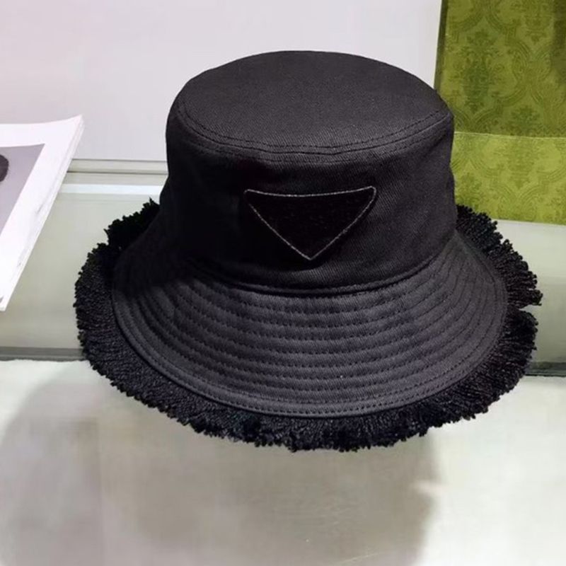 

Luxury Designers Bucket Hats For Women Triangle Cap Casquette Men Fisherman Caps, P2