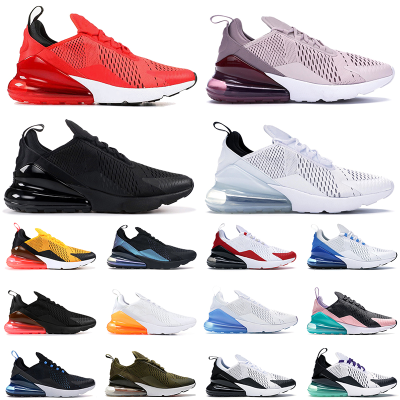 

Sports Airmaxs 270 Running Shoes Triple Black White University Red Barely Rose New Quality Platinum Volt 27C 270s Men Women Tennis Trainers Sneakers 36-45, A13 throwback future 36-45