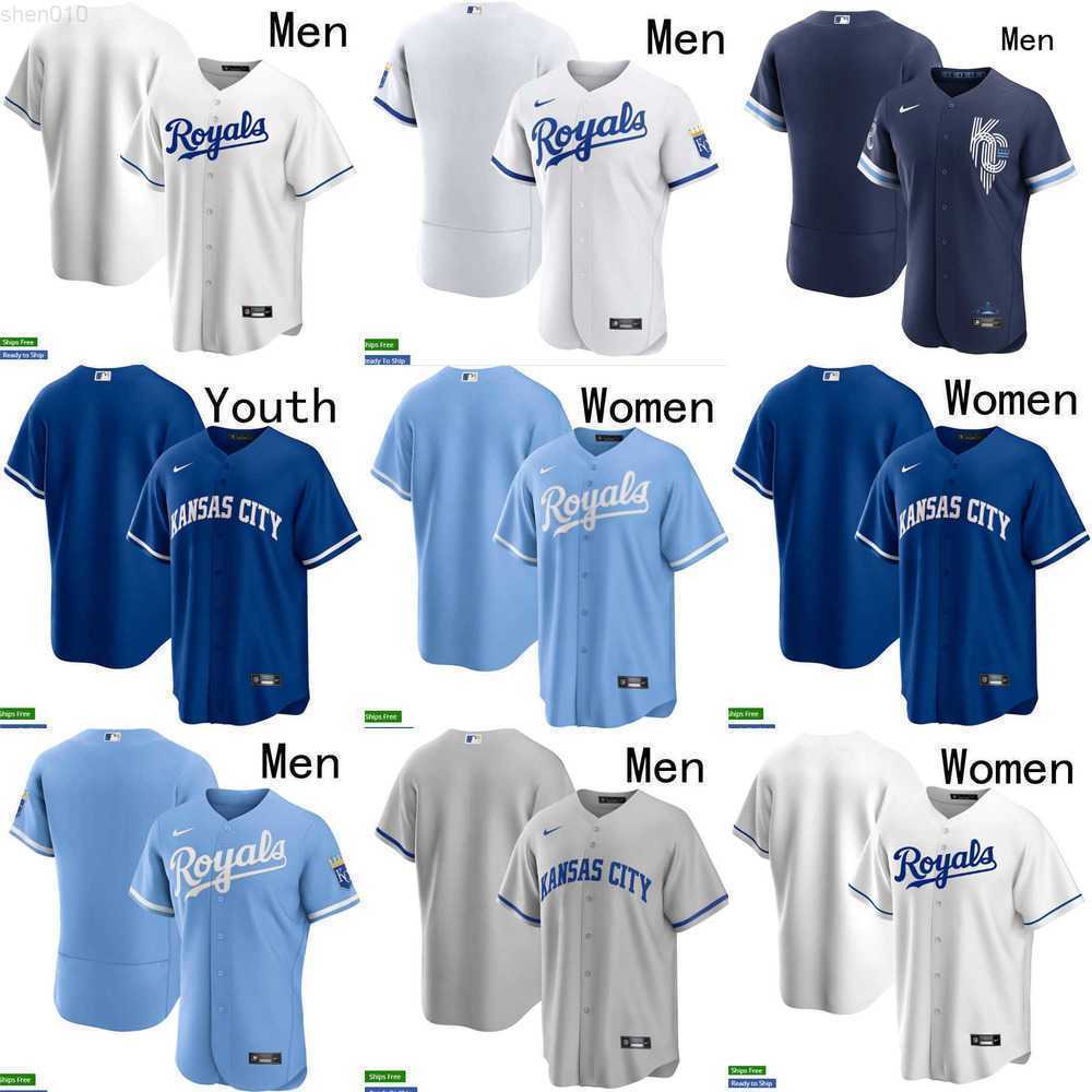 

Baseball Jerseys Men Women Kansas 15 Whit Merrifield 7 Bobby Witt Jr. 16 Andrew Benintendi 13 Salvador Perez 17 Hunter Dozier 8 Nicky Lopez City Royals, Colour