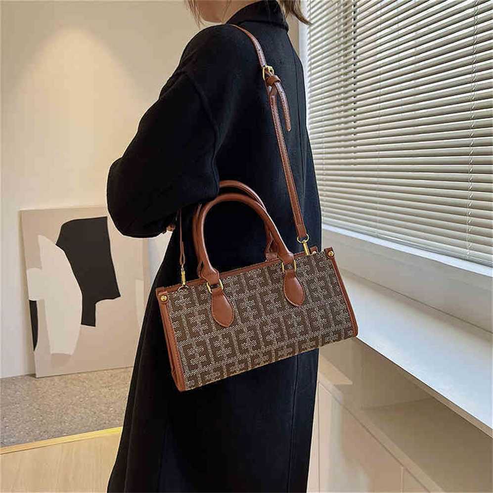 

80% Off bags Outlet Store bags autumn and winter Single Messenger Female Minority Handbag sales, Black6