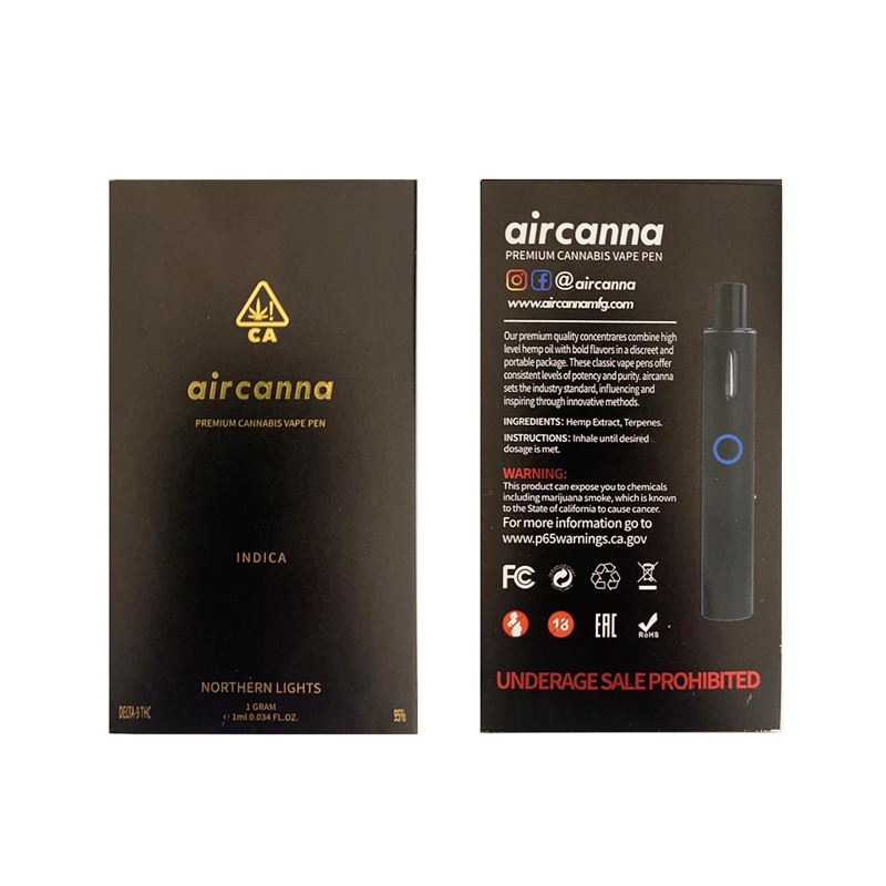

Original aircanna Pre-filled Disposable Vape Pen Delta 8 9 10 HHC 1.0ml Cake Rechargable E cigarettes Get you high
