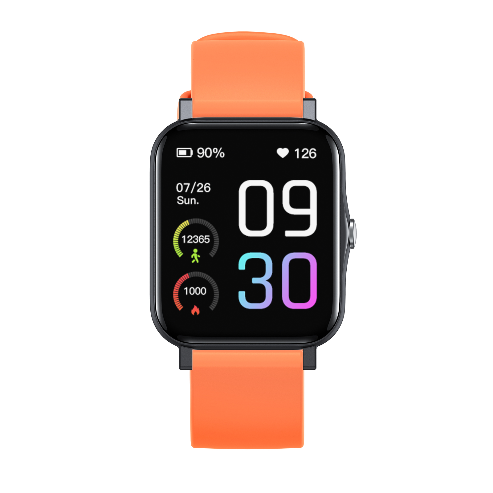 

GTS2 smart watch Magnetic suction charging wire Multiple selectable colors 1.69 in Glass and metal Android, Apple iOS bracelet