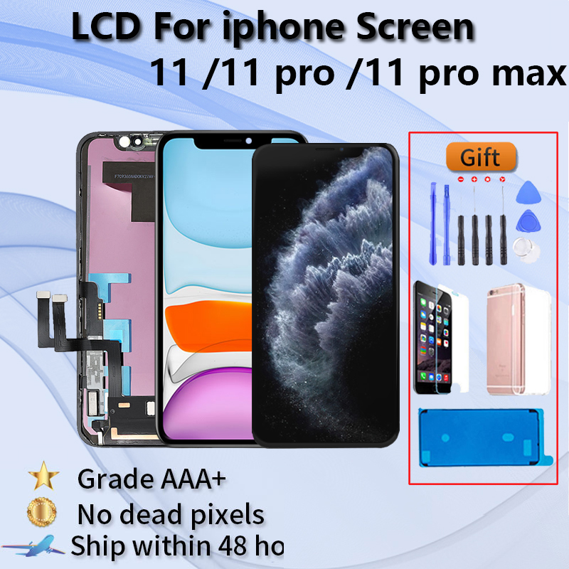 

OLED Screen For iphone 11 Pro Max Display Screen Replacement TFT For LCD Display Screen Digitizer