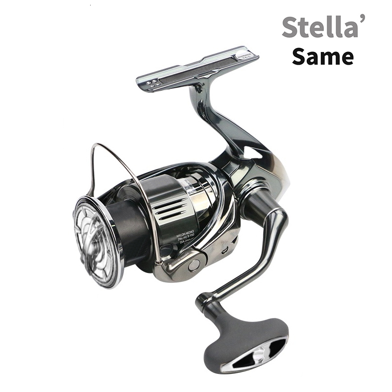 

Baitcasting Reels STELLA Same SG2500 SG3000 SG4000 Spinning Fishing Reel 9 1BB Saltwater Tackle 230213