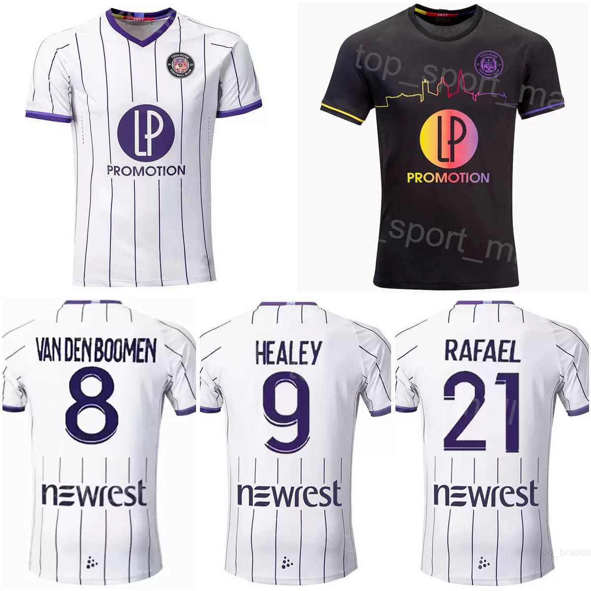 Club de football de Toulouse 27 Maillots Thijs Dallinga 2022 2023 Équipe du FC 21 Rafael Ratao 3 Zakaria Aboukhlal 5 Denis Genreau 12 Issiaga Syl