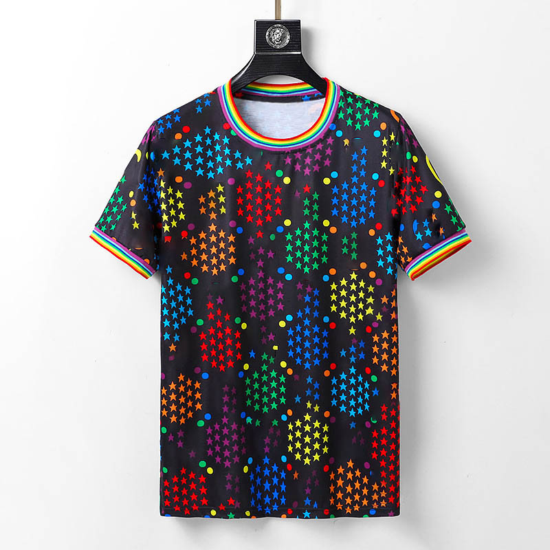 

Summer Designer T Shirts For Men Tops Luxury Letter Embroidery T Shirt Mens Women Clothing Short Sleeved Tshirt Men Tees Loose Oversize Tops Size -3XL