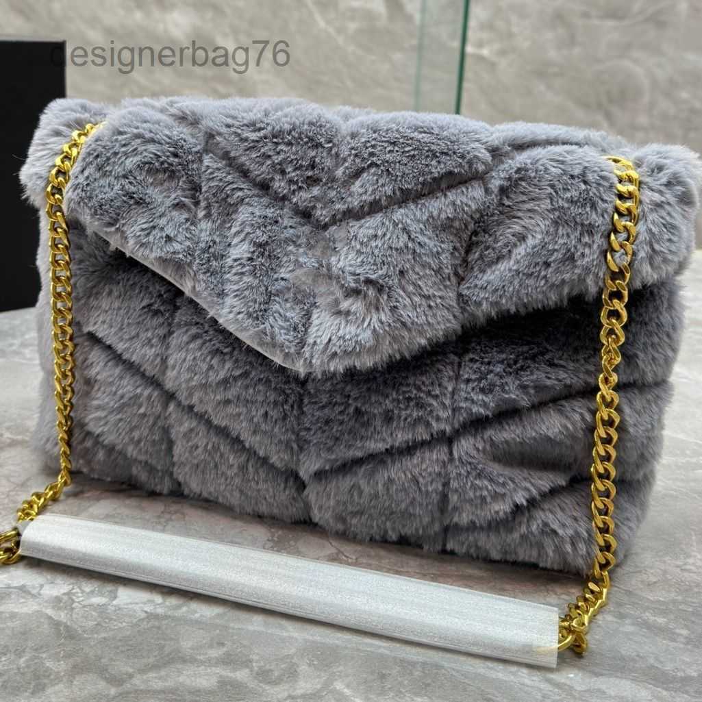 

Designer Chain Paris Hands Brand Fashion outlet Handbag Tassel Shoulder Bag Siant Lourent Manhattan Niki Women's Trendy Leather Retro Versatile Lady WVPV, Black size 28-18cm