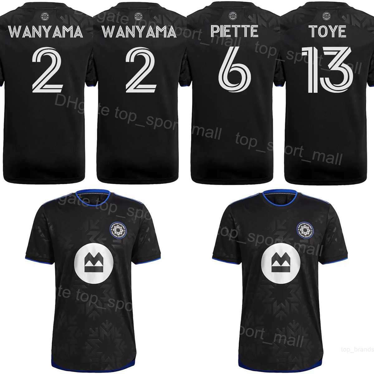 

MLS Montreal Impact Soccer Jersey 8 MIHAILOVIC 30 QUIOTO 10 TORRES 23 KAMARA 15 BRAULT-GUILLARD 3 MILLER 21 LAPPALAINEN 16 WATERMAN KONE BREZA JOHNSTON Football Kits, Black