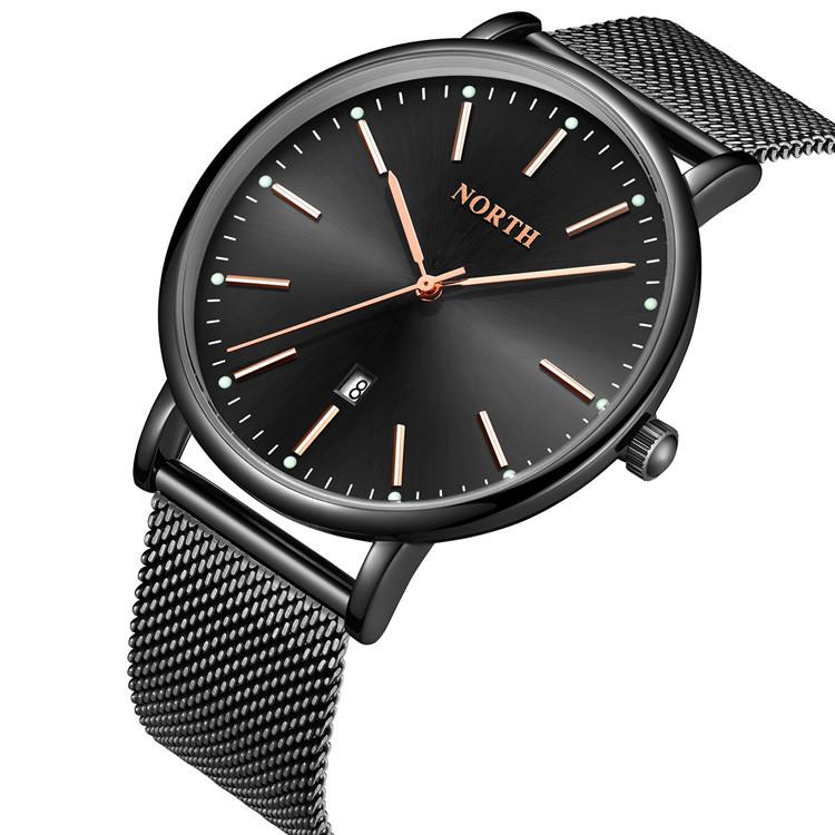 

Wristwatches Fashion 2023 Mesh Strap Watch Men's Table Luxury Women