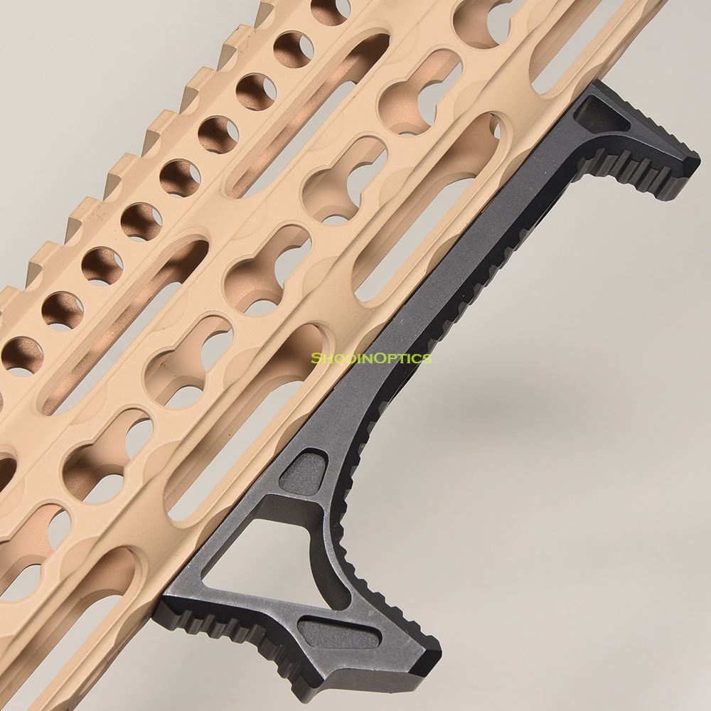 

Tactical Style Lightweight Handle FrontGrip With KEYMOD Rail Base For Hunting Arisoft Handguard Accessories