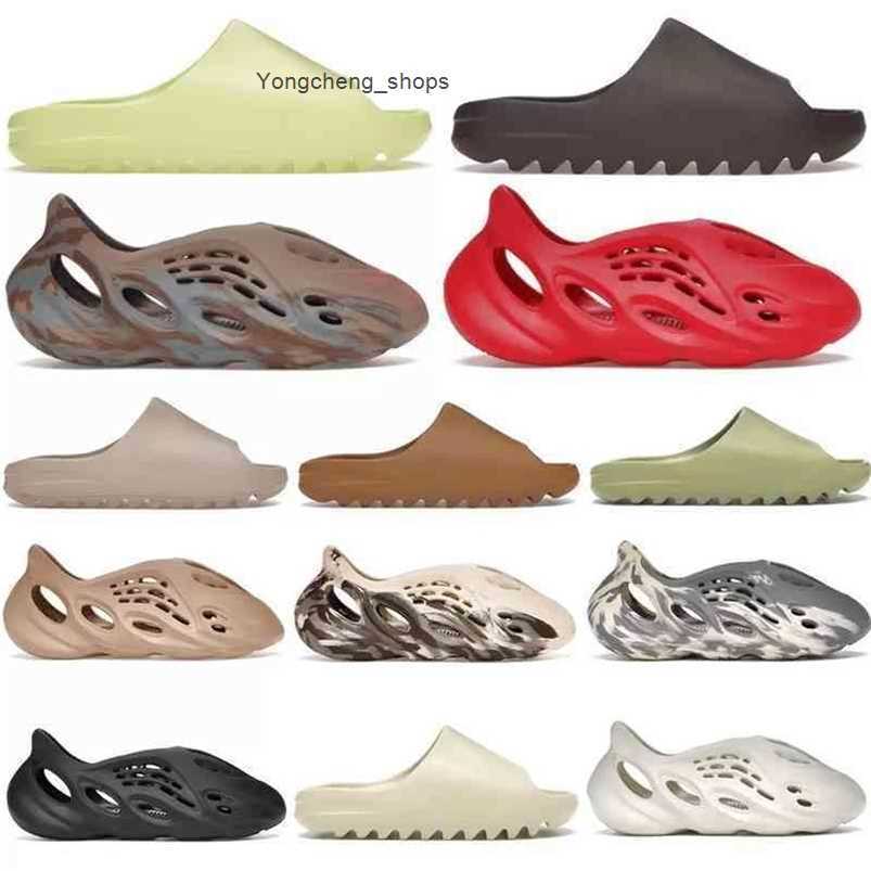 

Foam Slippers Yeesys 2022 Rubber Kan Kanyes Shoes Sandals Cool West Slipper Summer Desert Sand Foam Runner Earth Brown Resin Soot Men Women, Do not choose;separate color;contact me