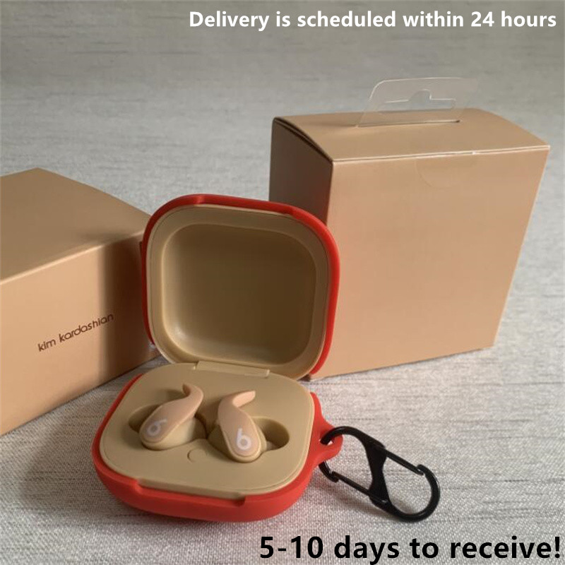 

Case For Beats Fit Pro Studio Buds Wireless Headphones Earphones Accessories Headphone Solid Silicone Cute Protective Earphone Cover Charging Case