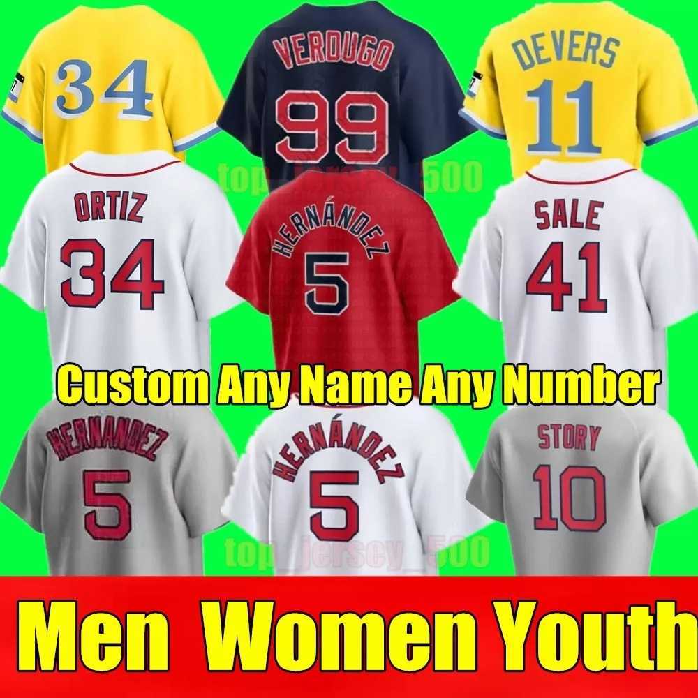 

28 Martinez 10 Trevor Story Baseball Jersey Mens David Ortiz Women Ted Williams Xander Bogaerts Enrique Hernandez Rafael Devers Chris Sale Plawecki, Men