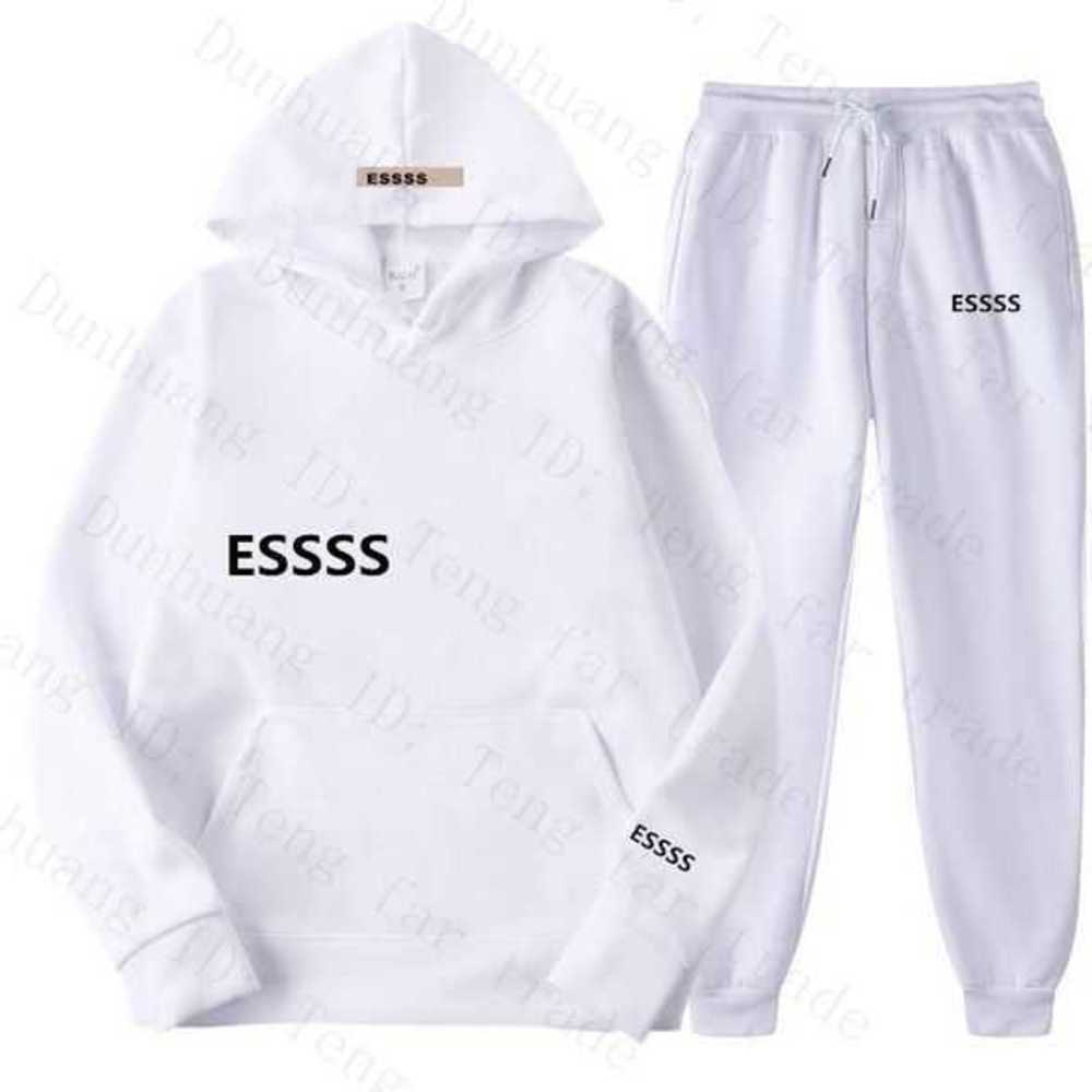 

Fashion Trend Brand Hoodietracksuit Sportswear Luxury High Qualitys Autumn Winter Pa Ow Hoodies Pants Jogger Suit Tracksuits Woman Men's0n15, Color 21