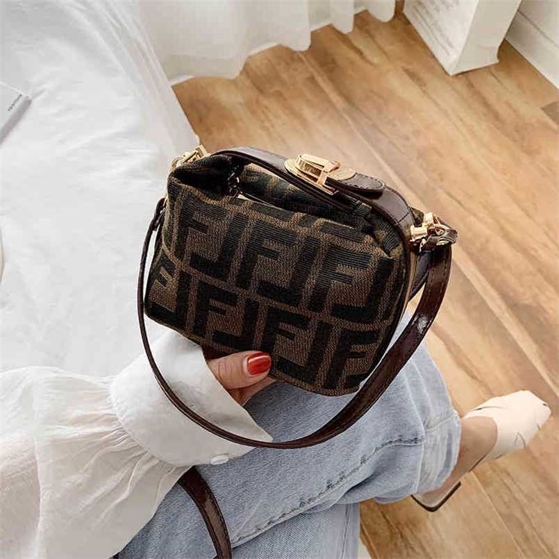 

Clearance Outlets Online Handbag Fugani spring and summer printed single portable messenger sales